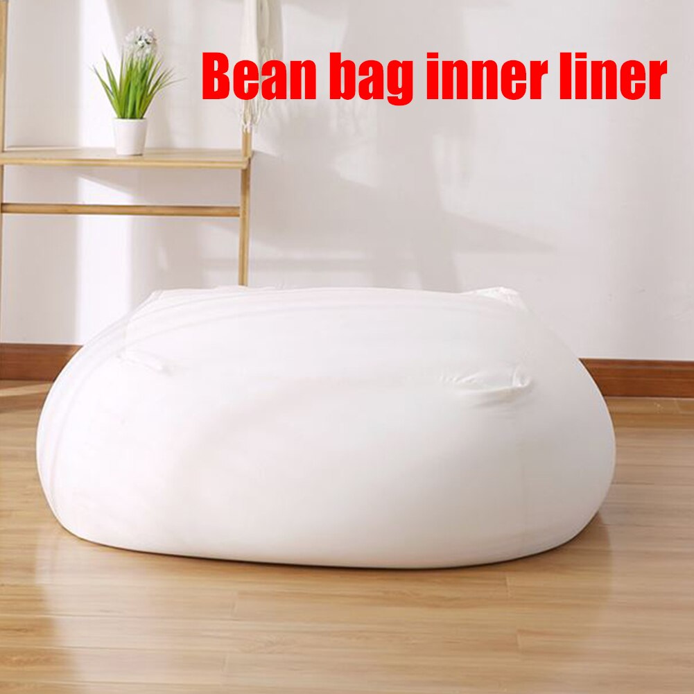 Inner Liner Elastic Modern Chair Cover Home Zipper Lazy Sofa Hotel Living Room Bean Bag Easy