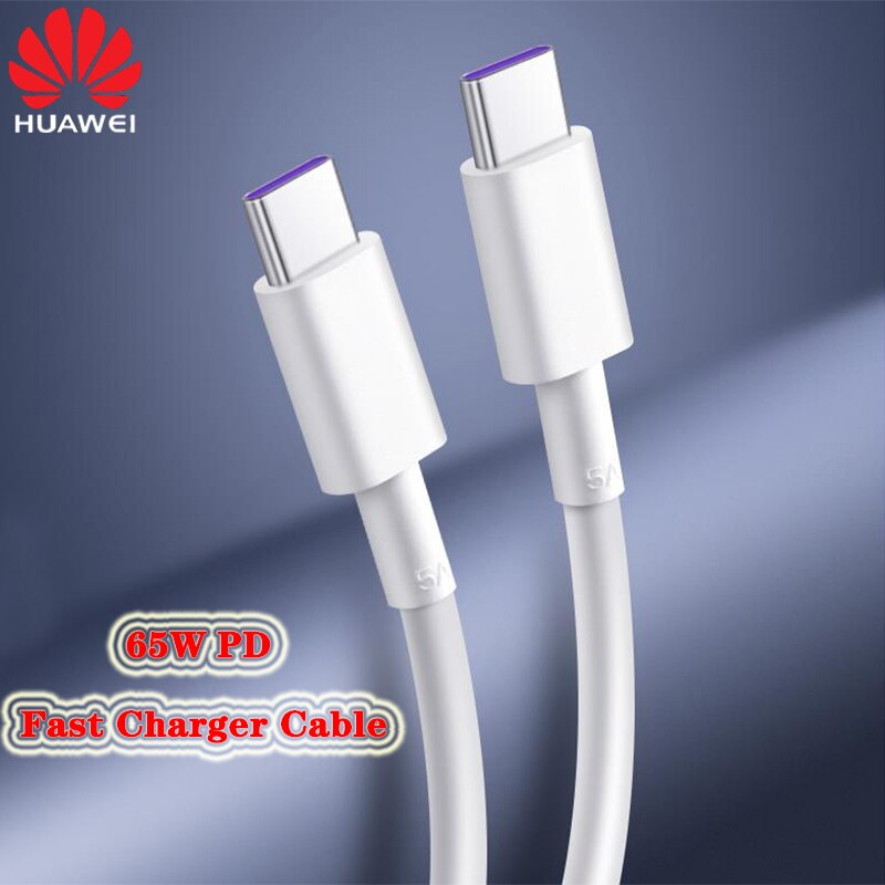 Originele Huawei 5A Usb Type C Pd Charger Cable Usb C Laptop Lijn Voor Matebook D15 D14 13 14 E X Pro Magicbook 14 15 Macbook Pro