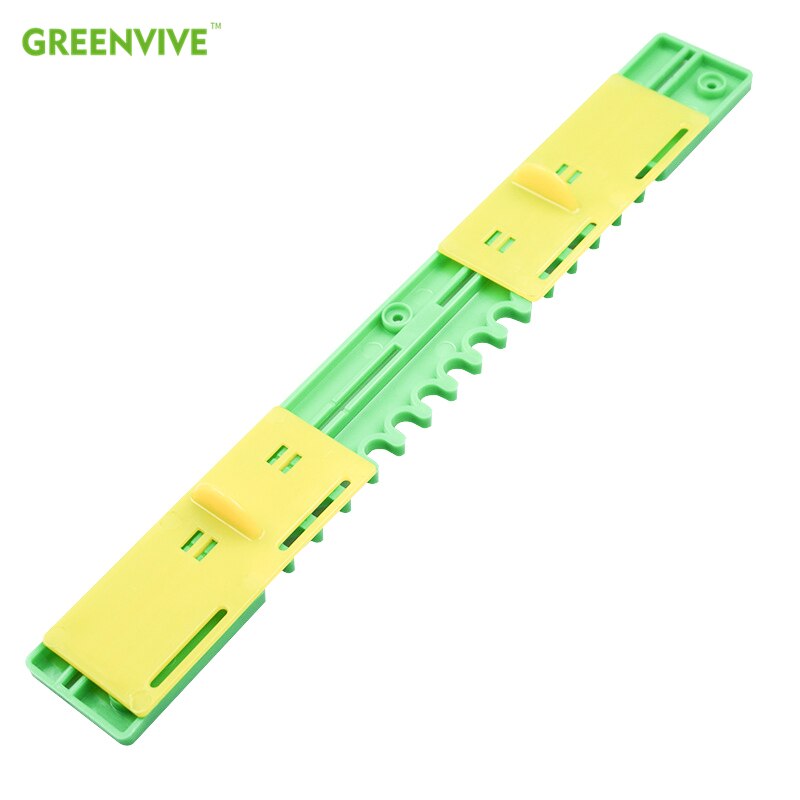 1Pcs Plastic Bijenkorf Nest Vent Outlet Bee Anti-Runner Entree Gate Imker Anti-Escape Deur Bijenteelt gereedschap