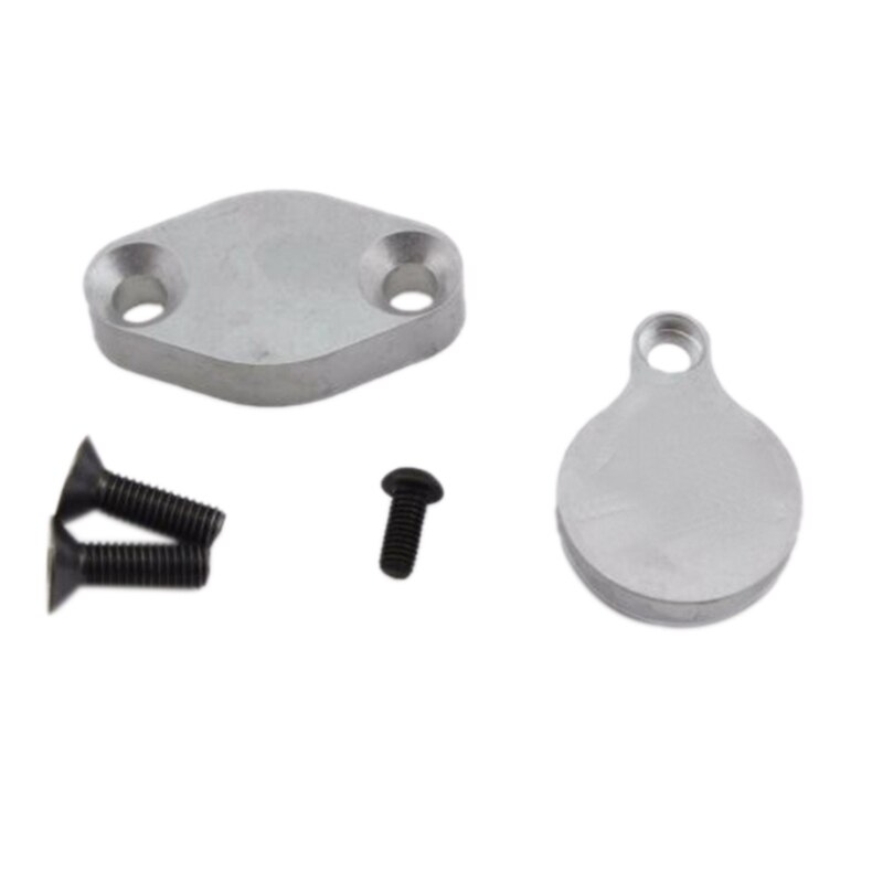 LS EGR Delete Intake/Exhaust Block Off Plate LSX Silverado 4.8L 5.3L 6.0L LQ4: Default Title