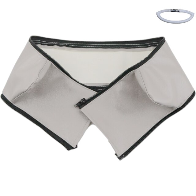 Manico per carrozzina in pelle Pu per Stokke Xplory V4 / V5 passeggino bracciolo custodia protettiva coperture accessori per carrozzina: mom 1 pcs gray
