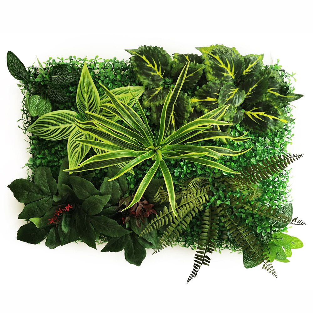 Artificial Turf Decorative Grass Background Wedding Grass Artificial Grass Plant With Grape DIY Background Wall: picture color23