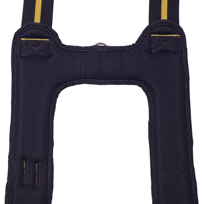 Men Type H Engineering Tools Strap Strapsen Mitigate Waist Heavy Multifunction Men Suspenders Tooling Harness Tool Brace Magnet