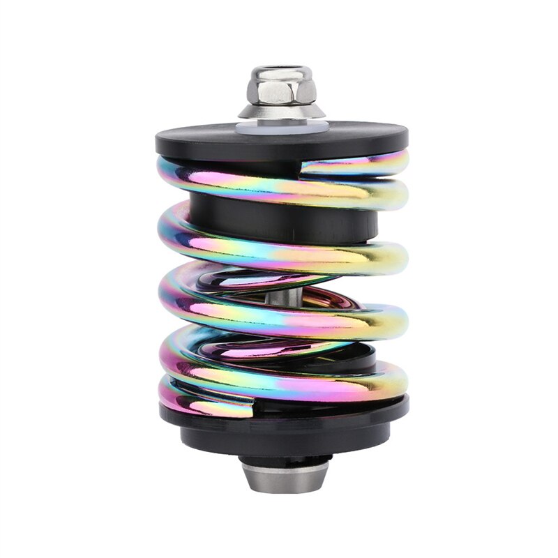 Folding Bike Stainless Steel Rear Shocks Spring Titanium/Steel Axis Shock Absorber EIEIO For Brompton Bicycle