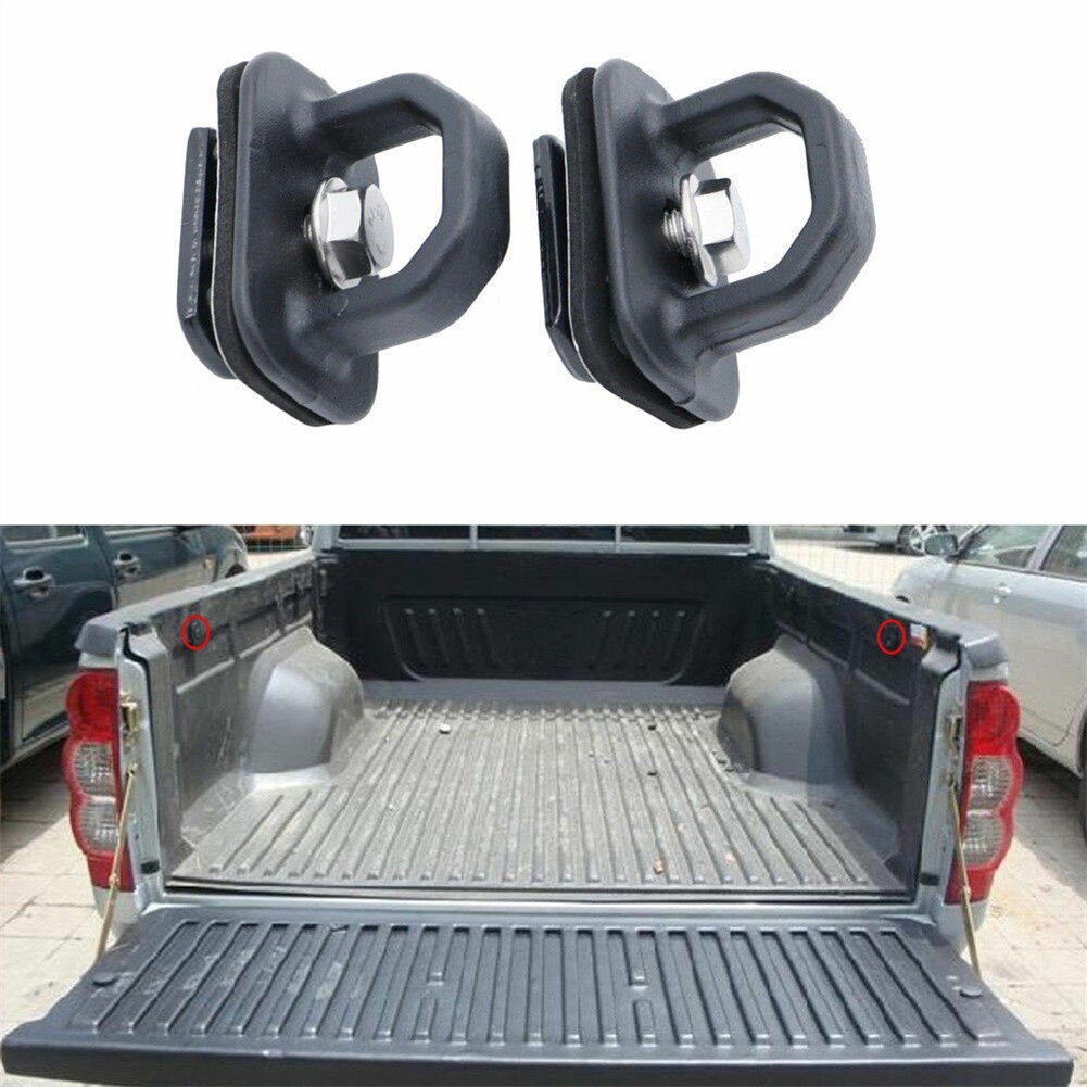 universal truck bed tie downs