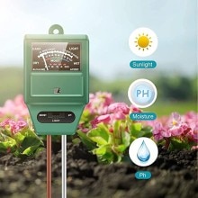 3 In 1 PH Soil Moisture Meter Plant Water Tester Digital Soil Test Kit Plant Care Products PH Test Testing Equipment Hand Tool