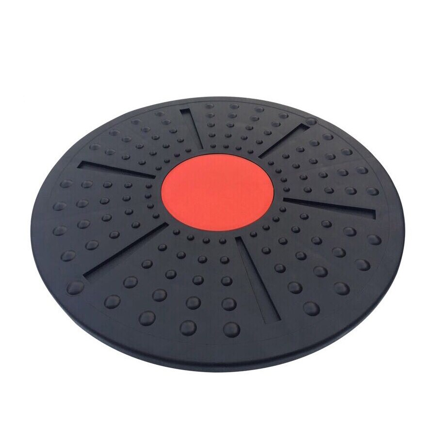 360Degree Rotation Massage Balance Board Disc Round Plates Board Gym ABS Twist Exerciser Fitness Equipment Load-bearing