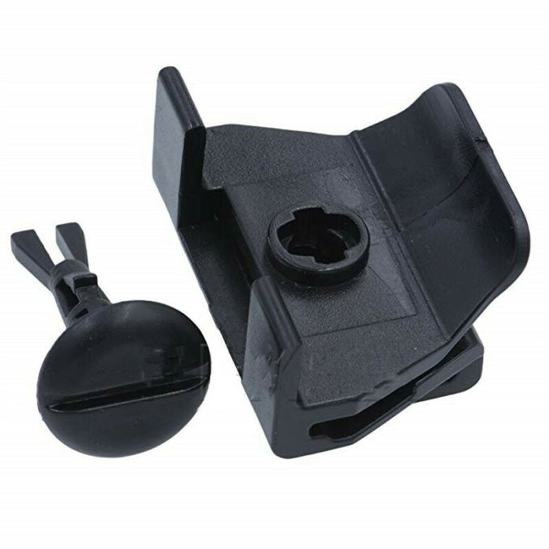 Auto clips pin kit fästelement bil stötfångare 53879-58010 reservdelar set