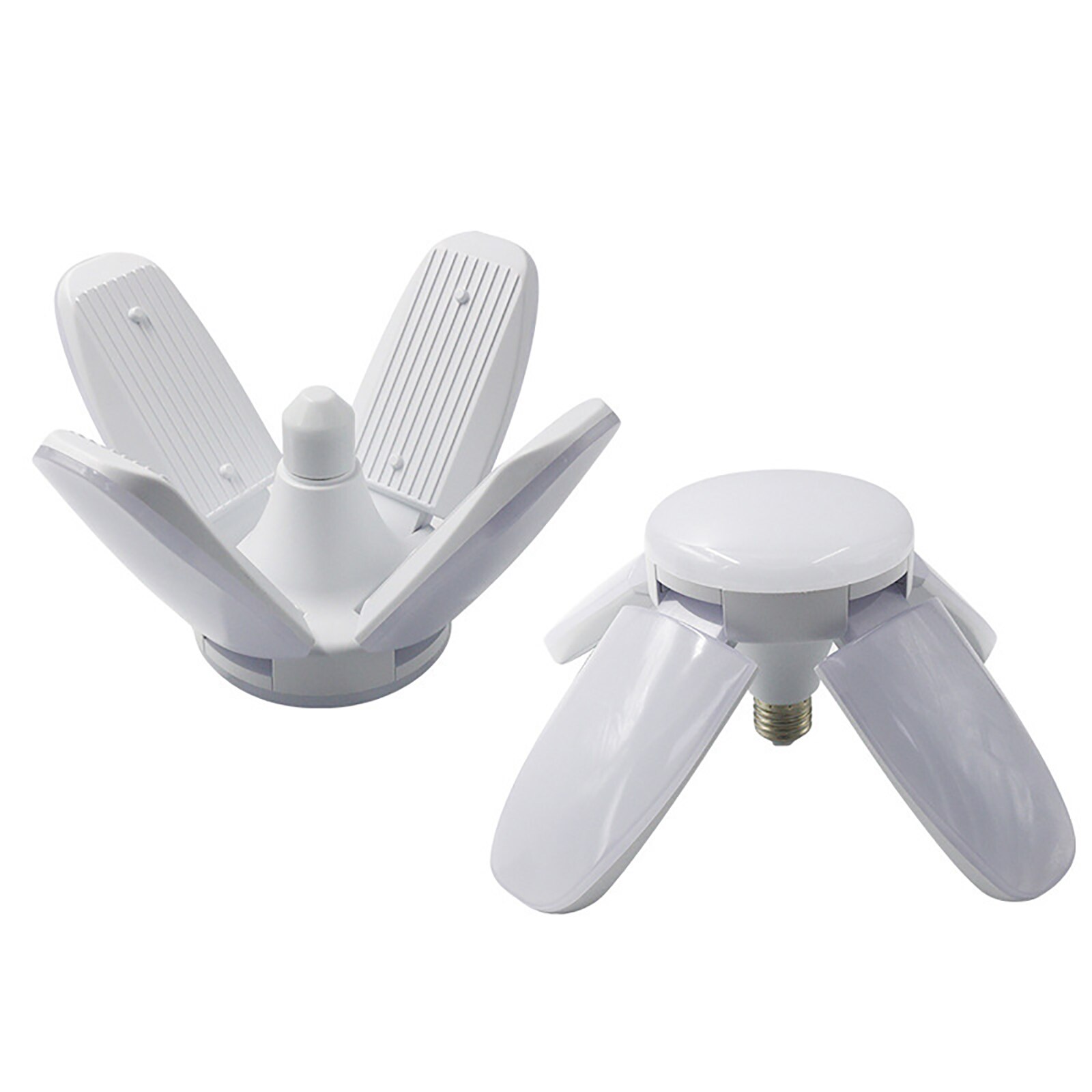 80W Ceiling Lamp LED Garage Light Humanized Adjustable Cold White Long Life & Eco Friendly Modern Daylight Lamps