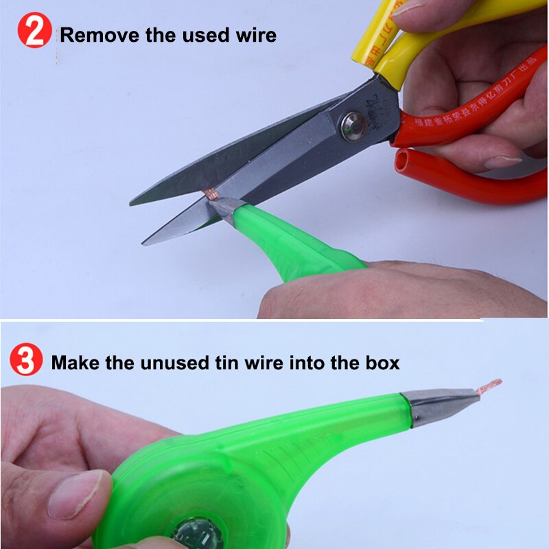 Pro'sKit BGA Desoldering Braid Copper Wire Anti Desoldering Wick Solder Remover 1.5mm 2mm 2.5mm 3mm width