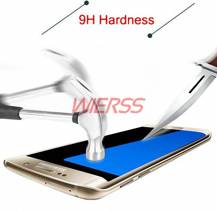 9 H 3D Full Coverage tempered Glass Screen Protector pellicola Per Samsung Galaxy Bordo S7/Galaxy S8 più S6 Bordo più Bordo + G925 G928