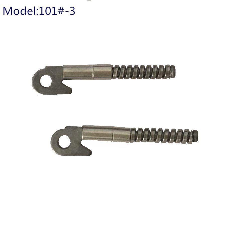 100PCS spring inserts for repairing broken eyeglass flex temples broken spring replacement part #101-3