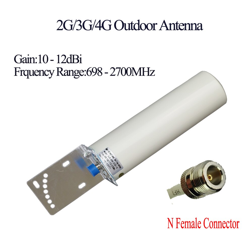 ZQTMAX LTE 1800 2g 4g Cellular Signal Amplifier gsm Cell Phone Signal Repeater DCS 1800MHz Signal Booster 12dBi 4g Antenna