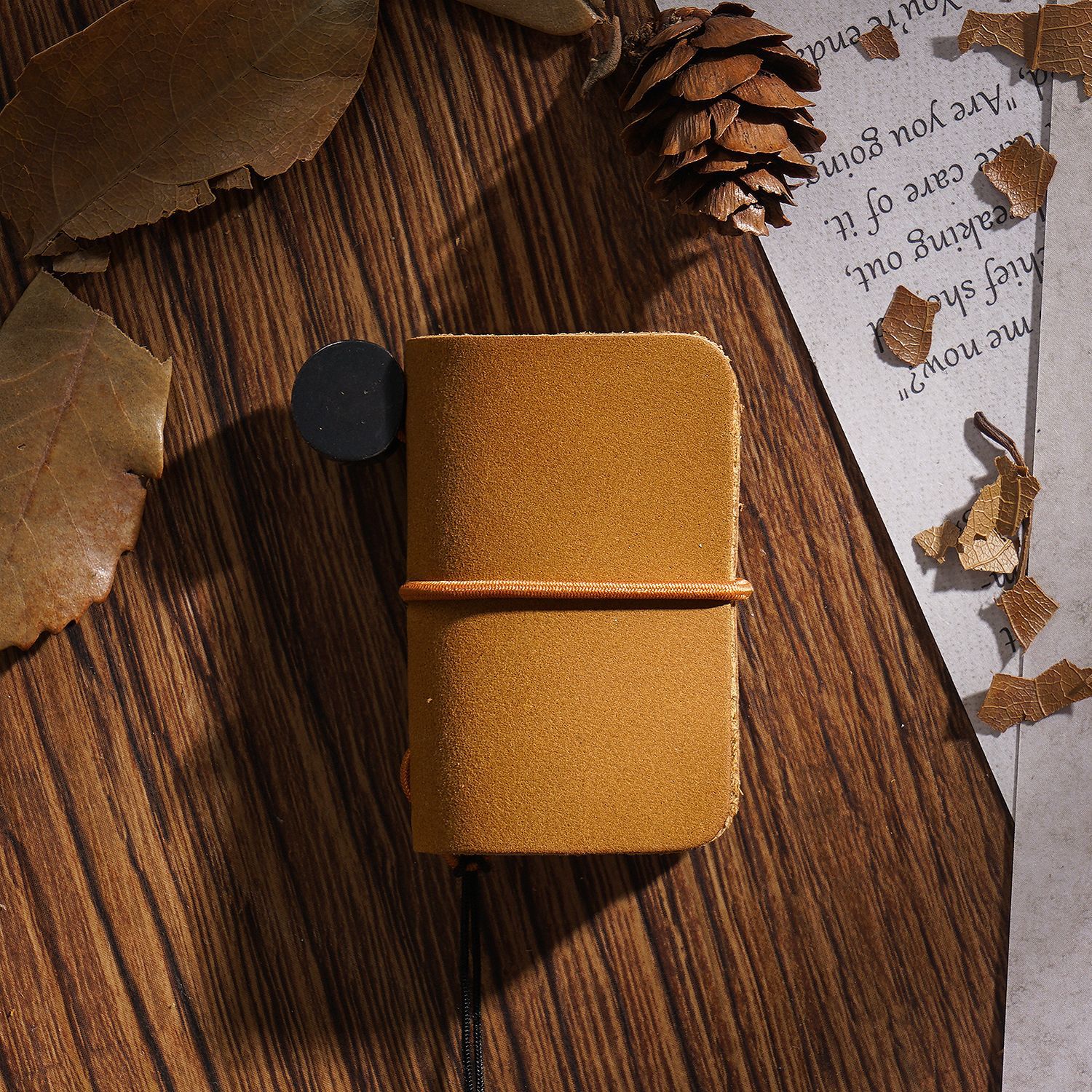 Mini manuel en cuir Ultra-petit, carnet de voyage Portable, carnet de notes fait à la main, carnet de notes, journal intime, très nombreux Styles au choix: J