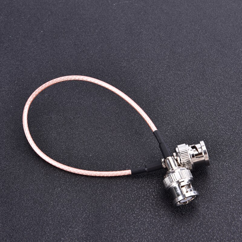 1pc tragbare kabel mit bnc-stecker auf bnc-stecker, 20cm verlängerungskabel mit anschlusskabel,  rg316 koaxialkabel