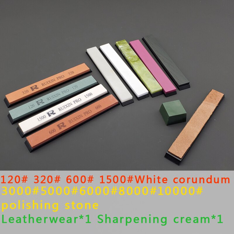 Grindstone fixed knife sharpener tool grindstone whetstone diamond abrasives sharpening system: 7