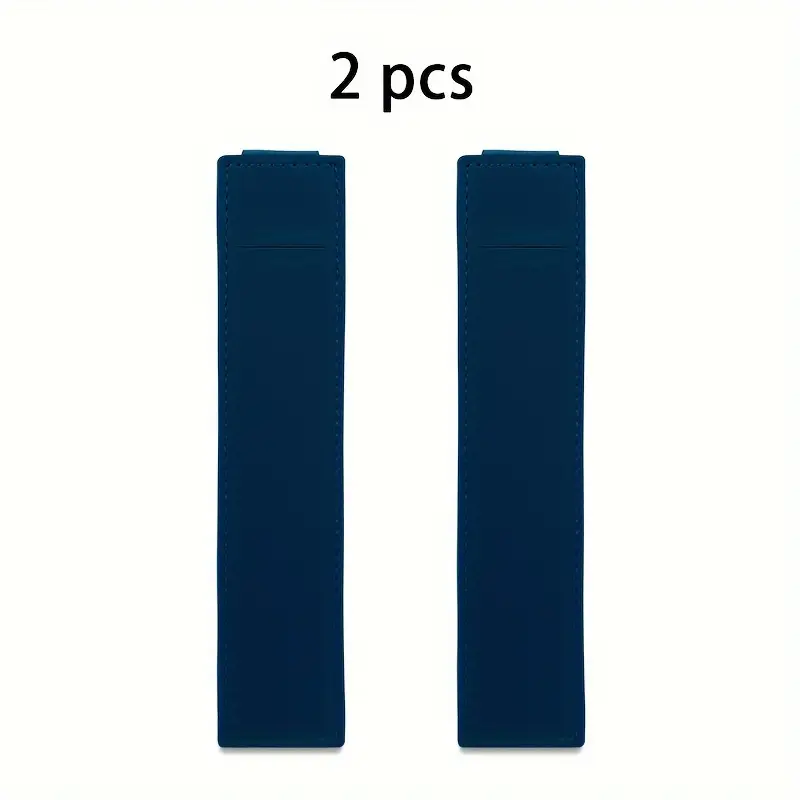 Porte-stylo à bande élastique réglable en cuir, poudres de stylo pour licence, porte-stylo pour ordinateur portable, porte-stylo pour ordinateur portable, 1,2 pièces