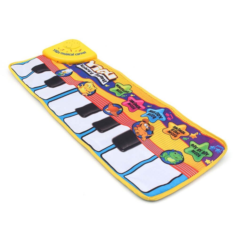 Kinderen Piano Toetsenbord Muziek Leren Zingen Gym Tapijt Touch Play Matten Deken Kinderen Educatief Speelgoed Voor Kind Baby Speelgoed