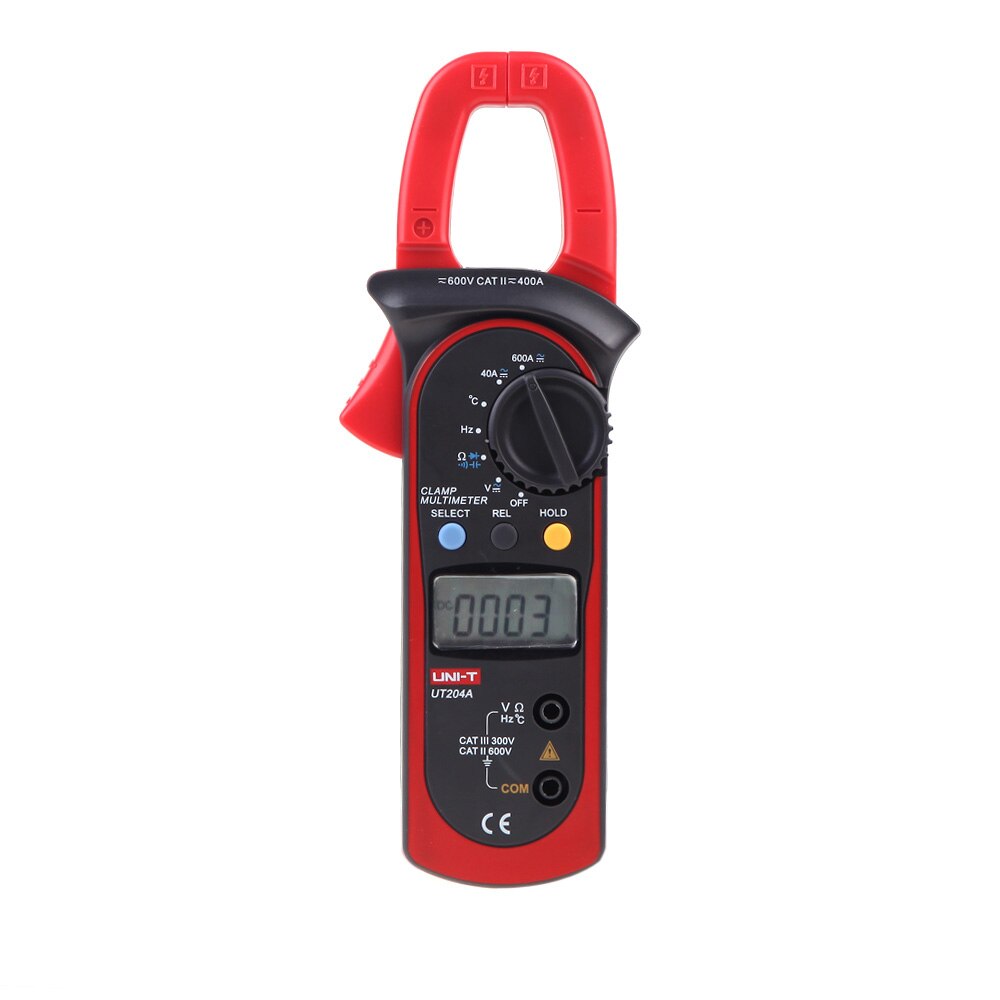 UNI-T Digital Clamp Meter Multimeter AC/DC Voltage Meter Current Tongs Capacitance Resistance Temperature Tester Diagnostic-tool