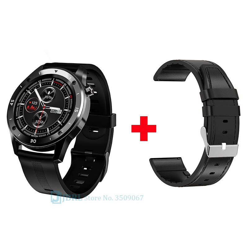 digital klokke menn sport klokker elektronisk ledet herre armbåndsur til menn klokke vanntett armbåndsur utendørs tid: Svart tilleggsstropp 2