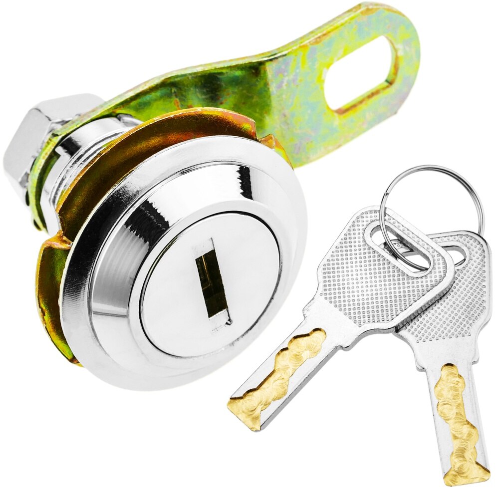 PrimeMatik-cam Lock 20mm x M18 with flat key