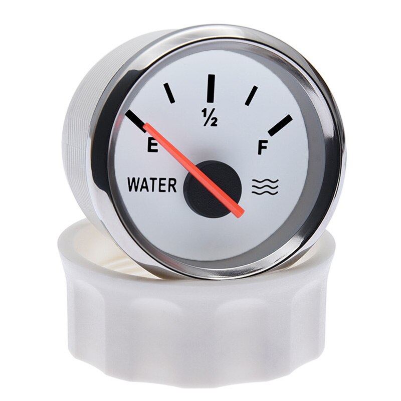 52MM Water Level Gauge with Water Level Sensor 100MM 125MM 150MM 200MM 300MM 400MM 0-190ohm Water Liquid Tank Level Indicator