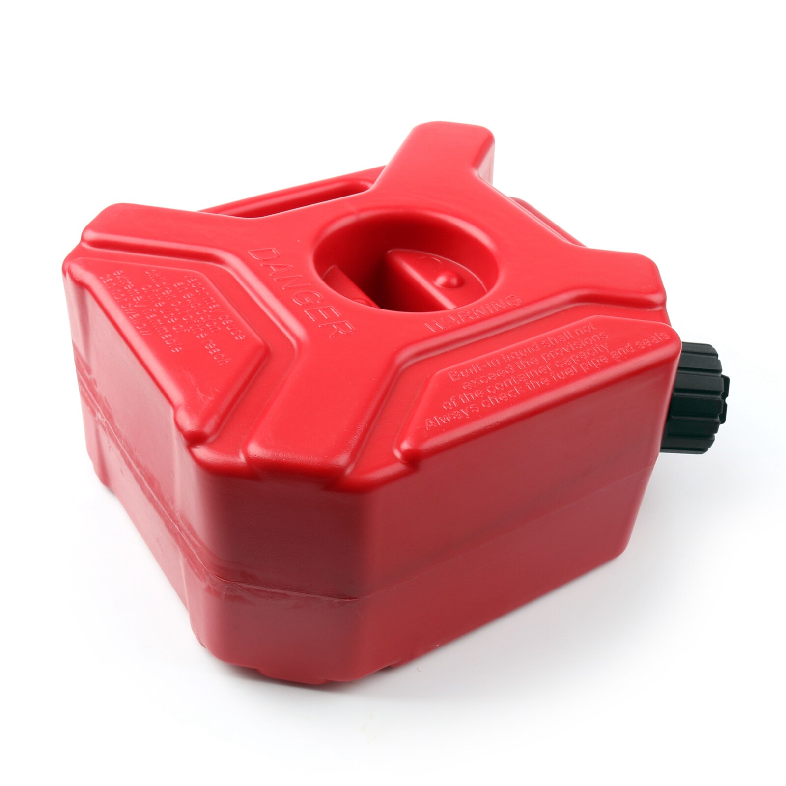 Artudatech 3L/5L Portable Jerry Can Gas Plastic Fuel Tank Petrol ATV UTV Motorcycle/Car Gokart Cans Gas Diesel Fuel Tank