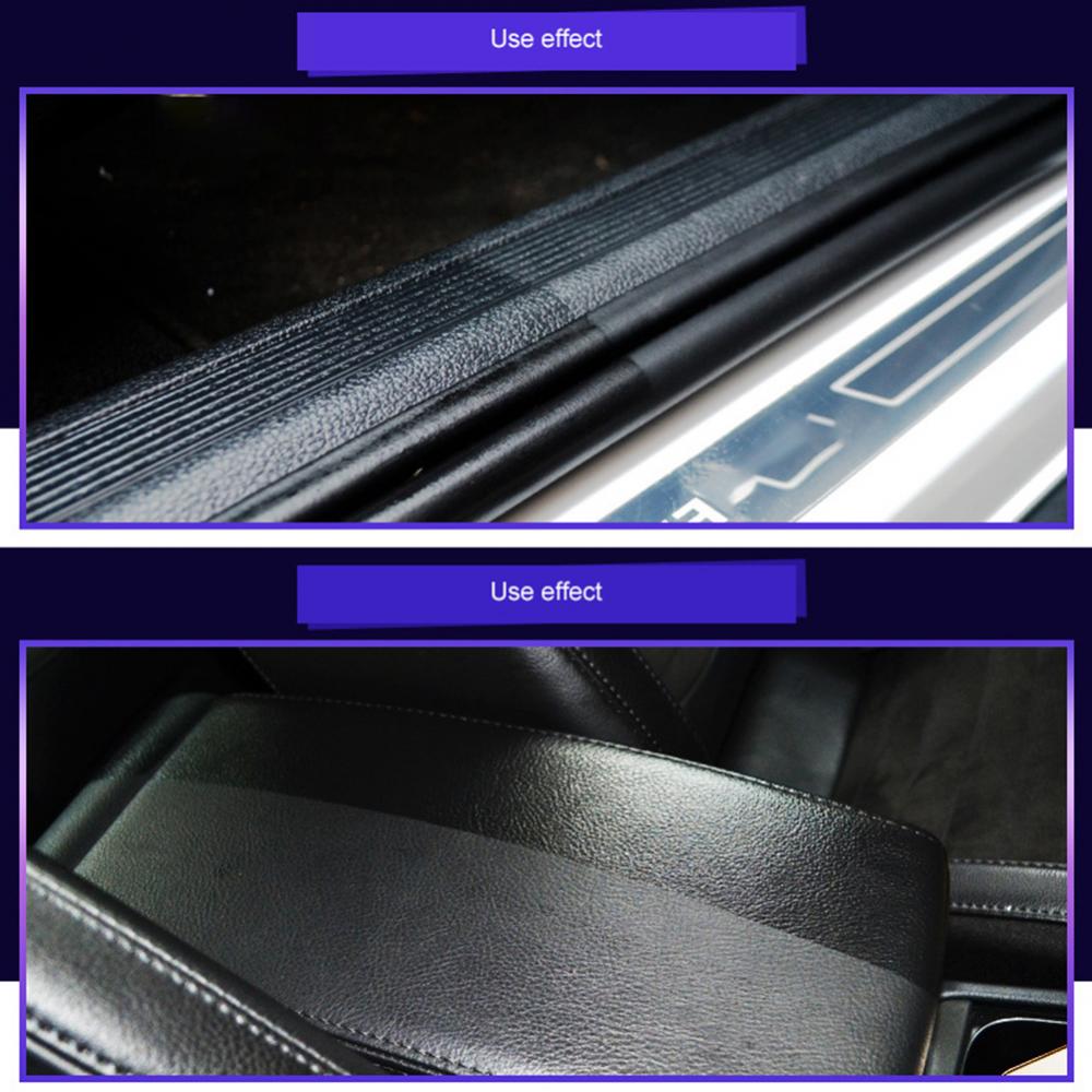 30ML Car Vehicle Wax Interior Restorer Dashboard Seat Glossing Maintenance Tool Restorer Dashboard Newest