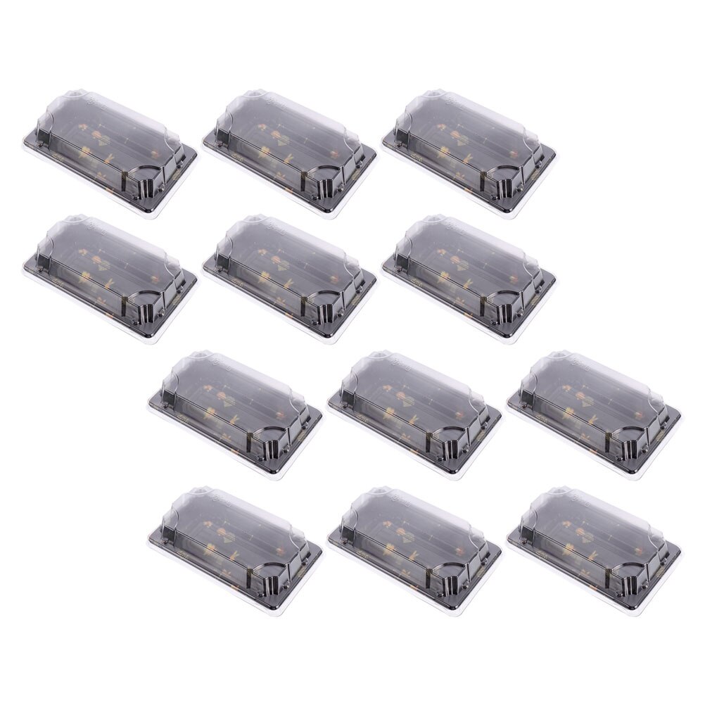 25pcs Sushi Rice Roll Boxes Japanese Cuisine Disposable Take out Container