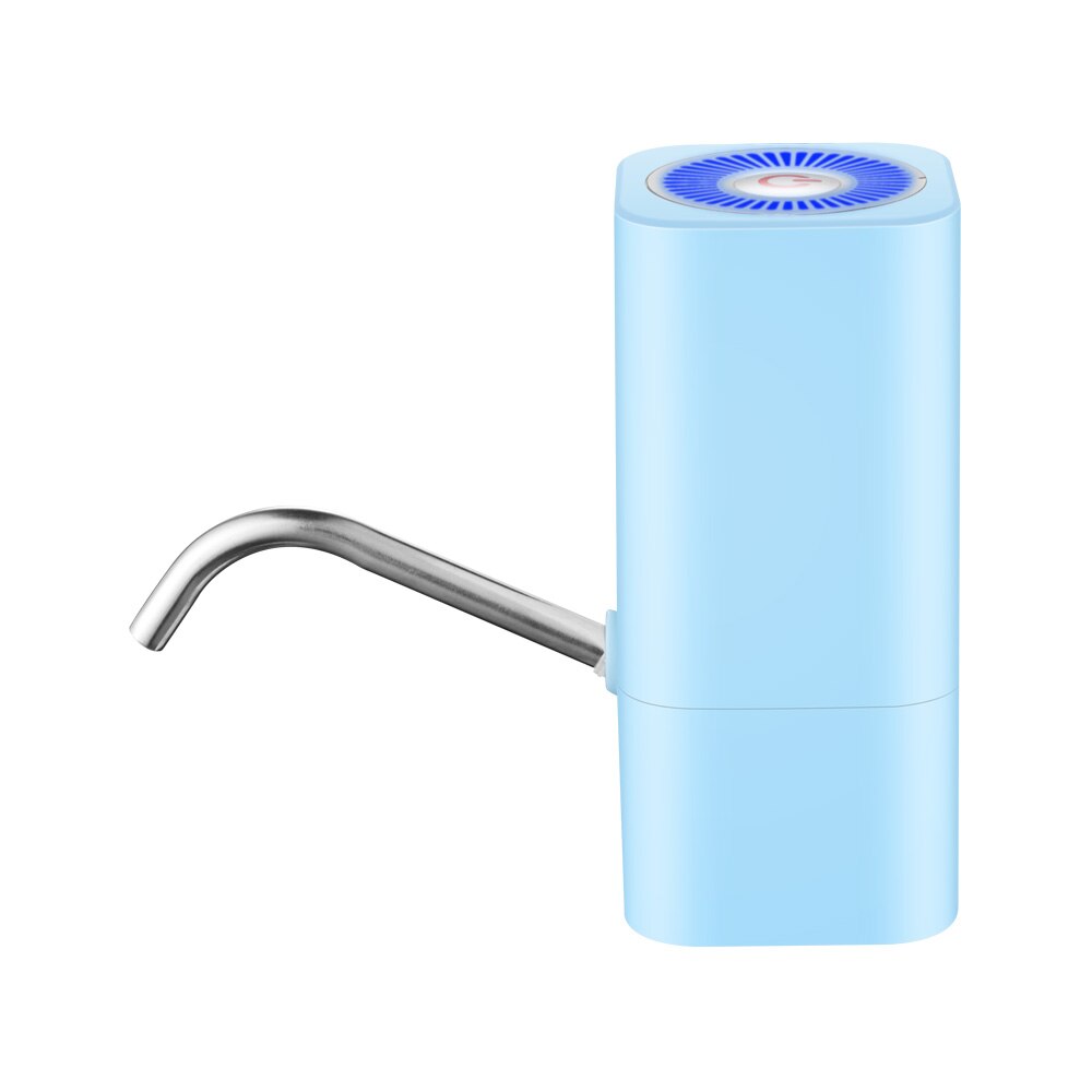 Intelligent genopladelig vandpumpe drikkefontæne vanddispenser husstand automatisk drikkespand dispenser pumpe: 01