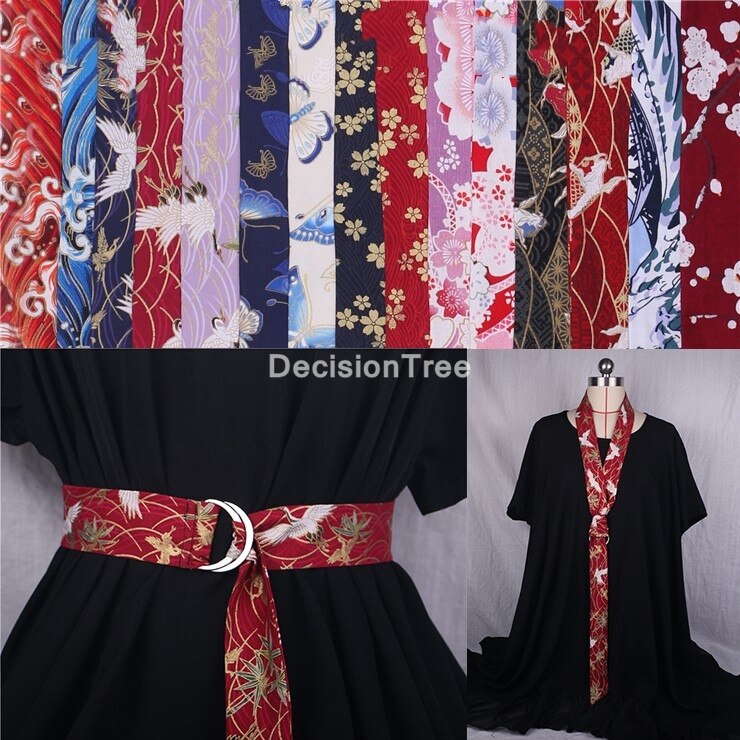 2022 chinese hanfu belt women chinese wind tassels silk belt bow tie vintage corset waistband vintage embroidery waistband hanfu