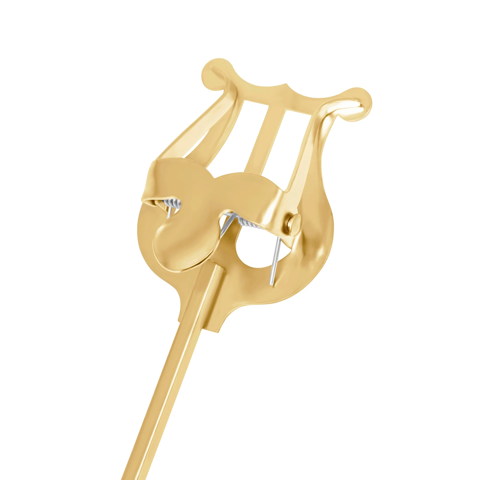 Muziekstandaard Staande Sleutel Tuba Tenor Hoorn Draagbare Metalen Muziekstandaard Euphonium Bladmuziek Houder Accessoires voor koperen instrumenten