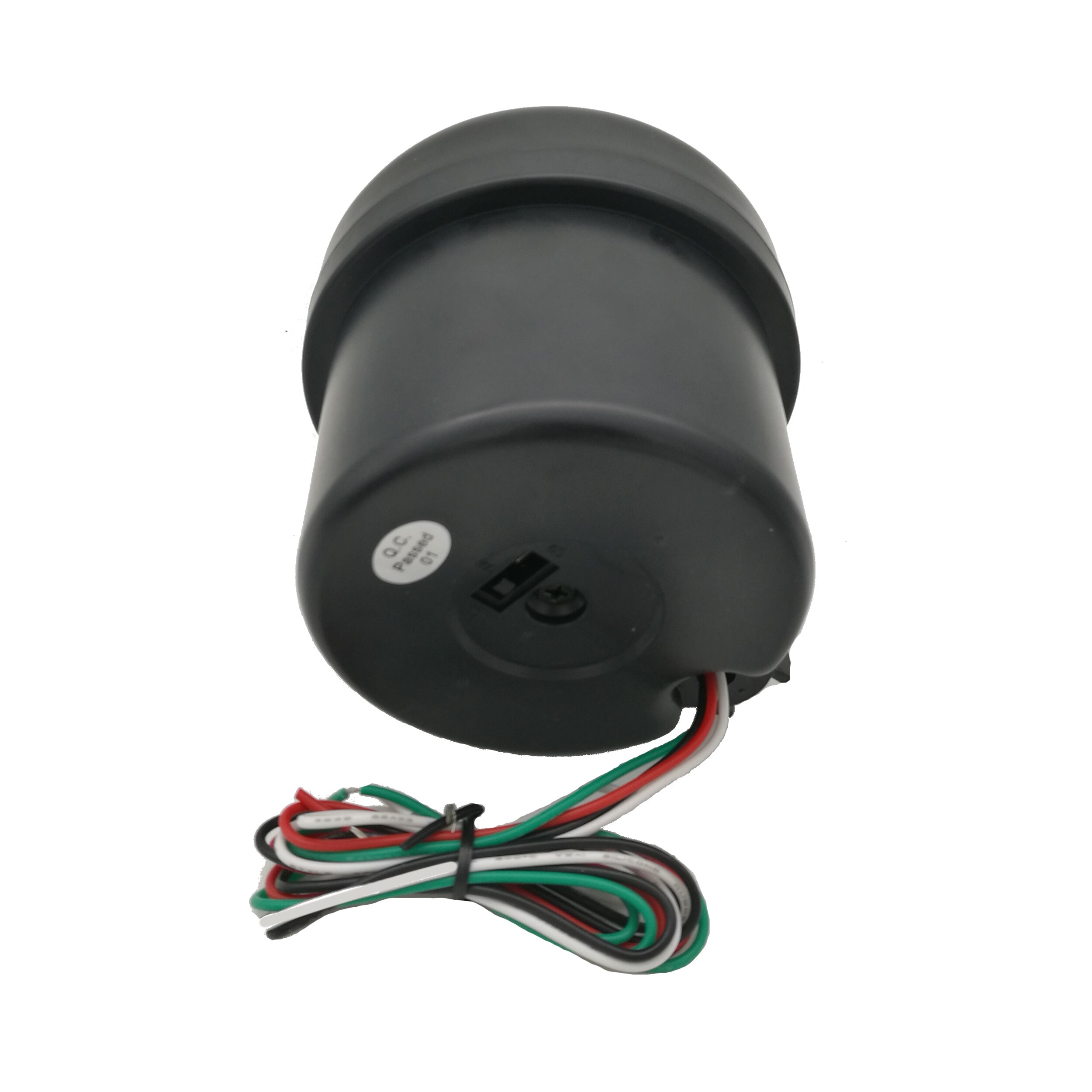 Universal Car 8000RPM Black Tachoscope Gauge Revolution Meter 12V 3.75 Inch Auto Truck Tachometer Digital Speedometer