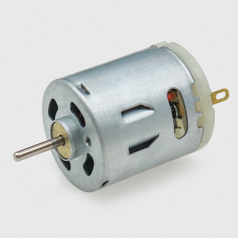 Motor de cepillo de carbón magnético para secador de pelo, Motor de alta velocidad 365, cc 12V-24V 17V 18V, Motor de , RS-365S, C4