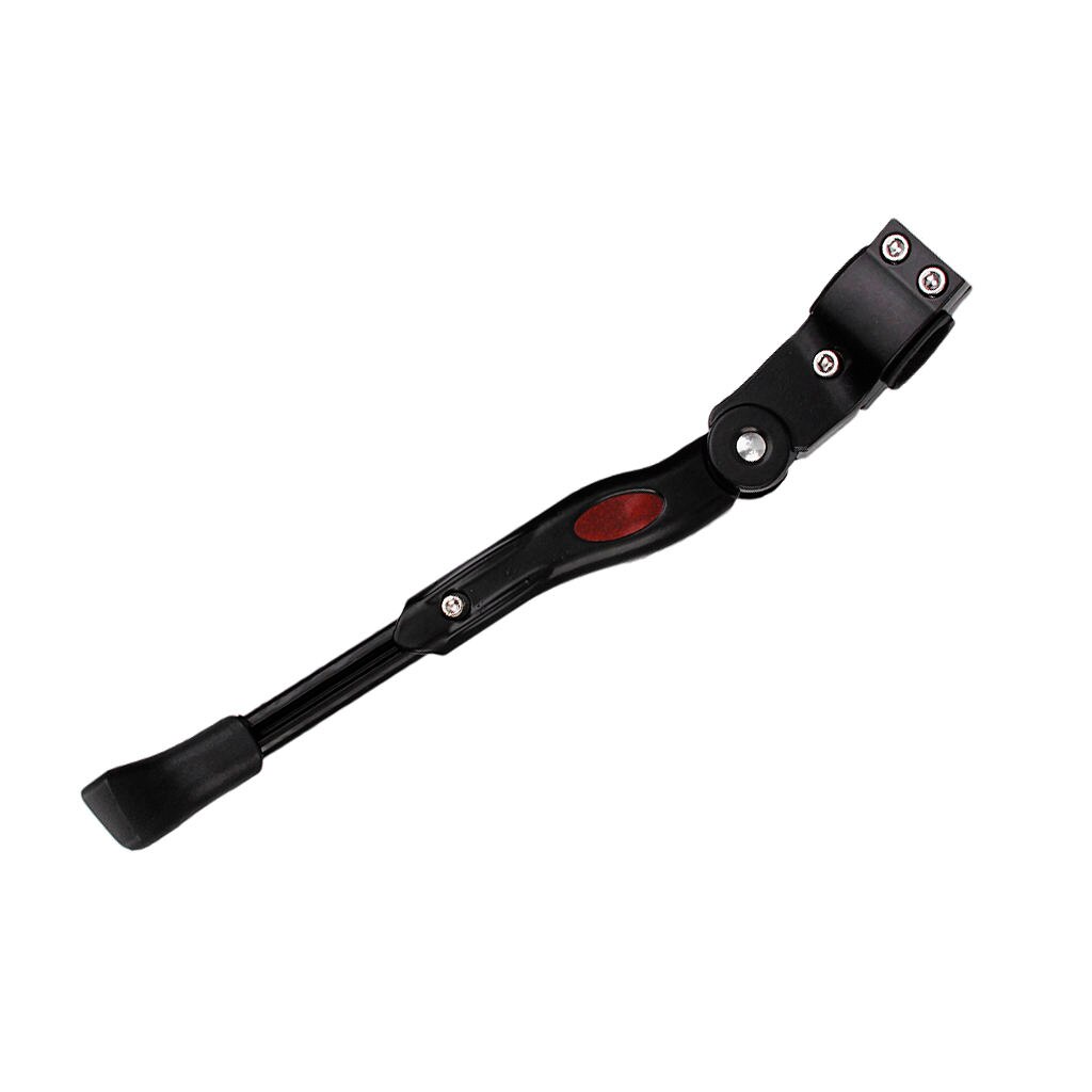 Adjustable Lateral Support Foot Alloy Road Bike Mountain Bike - Black