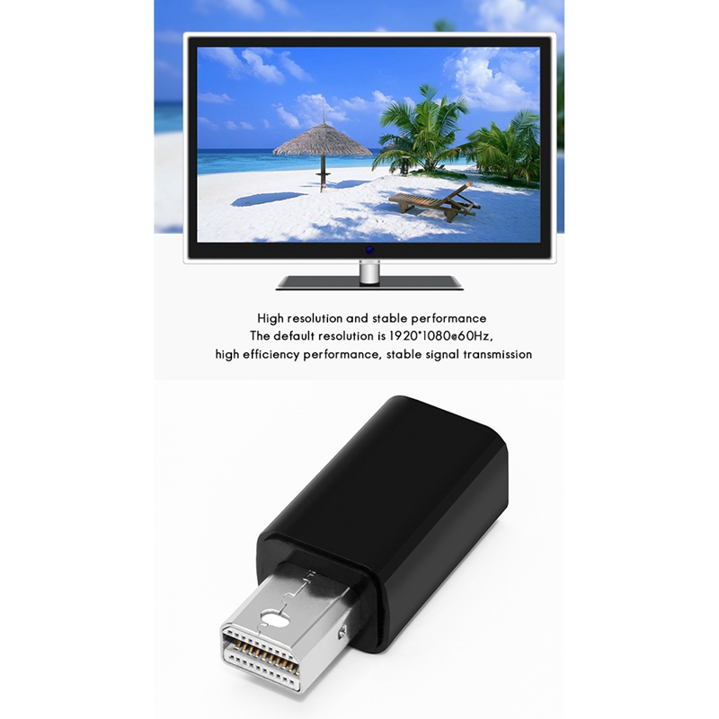 Minidp Display Edid Display Simulator Adapter Resolutie Grafische Kaart Dummy Load Adapter