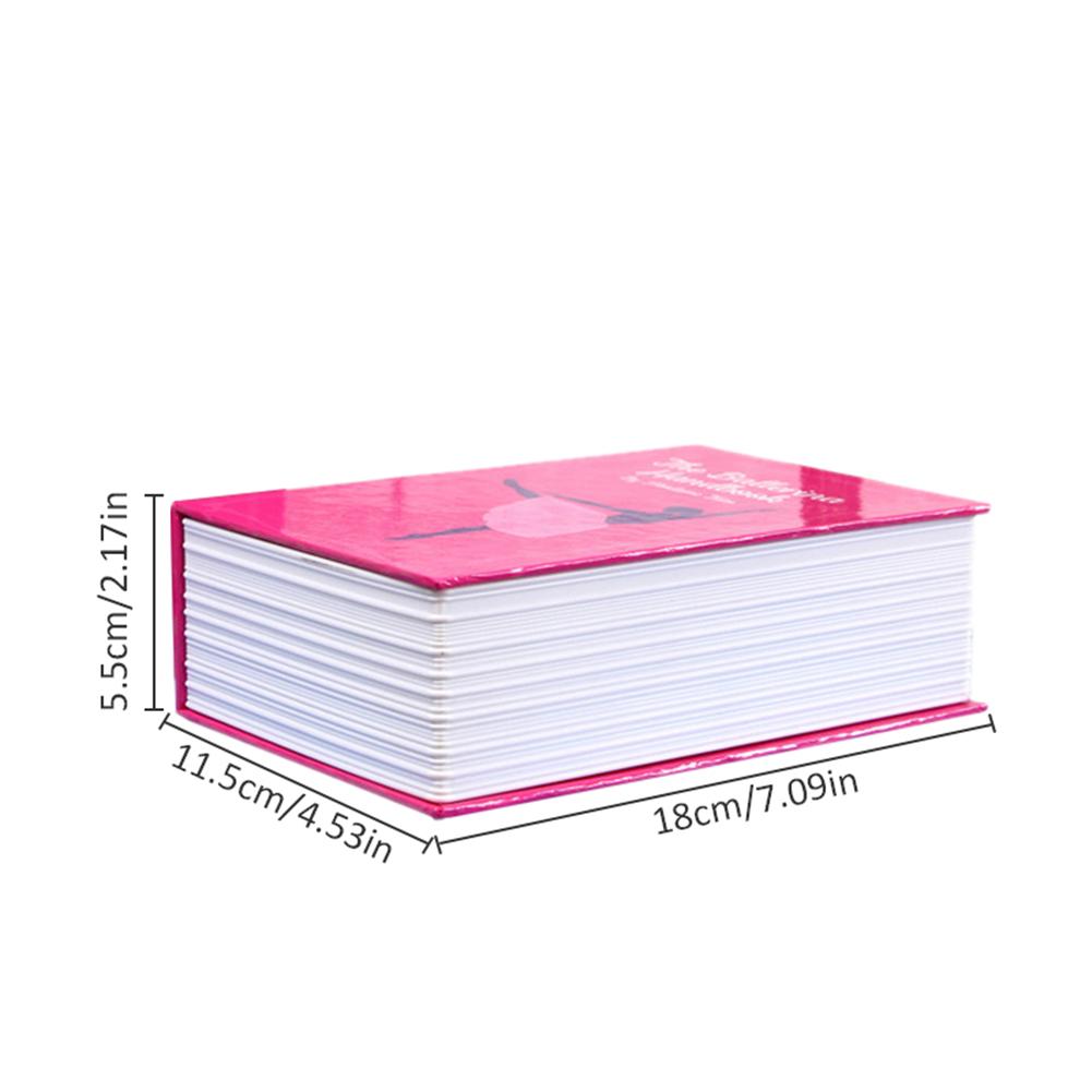 Mini Dictionary Password Box Home Password Code Book Safe Saving Pot Storage Box Book Password Box Craft