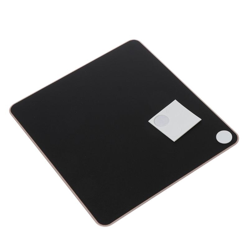 Aluminum Alloy Pad with Non-Slip Rubber Bottom Mouse Pad Anti slip Mousepad