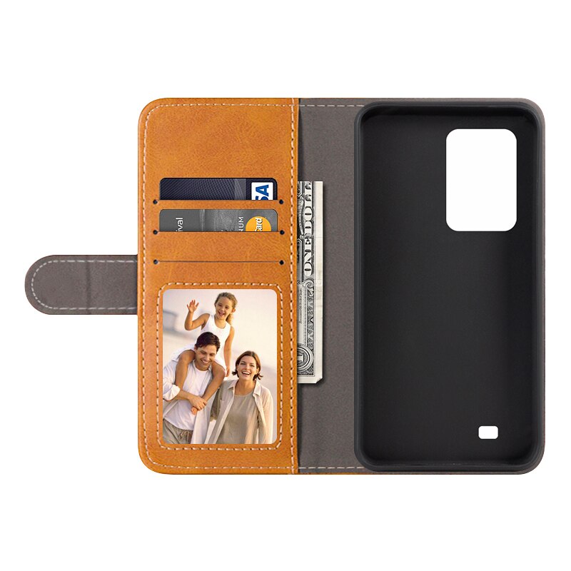 Flip Cover per Oukitel WP17 custodia in pelle di lusso con custodia a portafoglio magnetica per Oukitel WP17 Cover per telefono