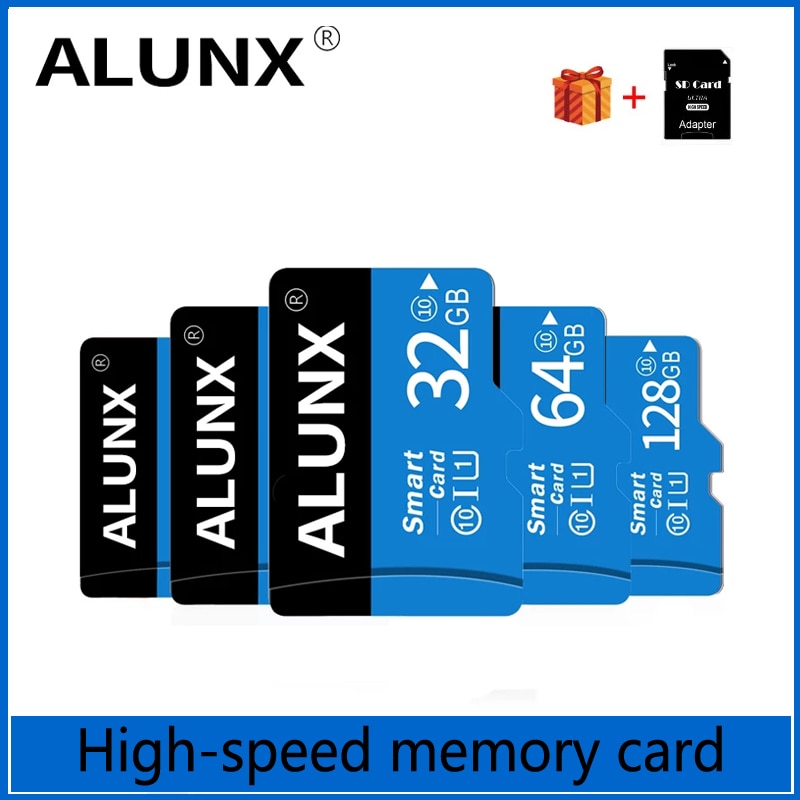 Microsd-speicherkarten 8gb 16 gb 32 gb hoch Geschwindigkeit 64gb klasse 10 speicher microsd-karte 128gb 256gb tf für praktisch/Tablette pc