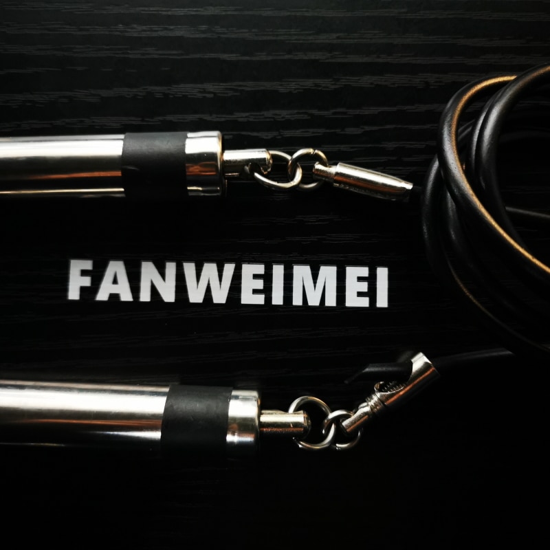 PU material rope Fitness Speed Rope Unisex Profession Jump Rope Crossrope Skipping Rope Homegym Adjustable Freestyle Skip Rope