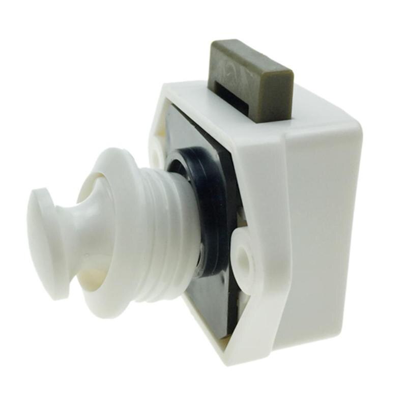 Camper Car Push Lock Button Lock Caravan Boat Motor Home Cabinet Drawer Latch Button Locks for closet doors Furniture Hardware