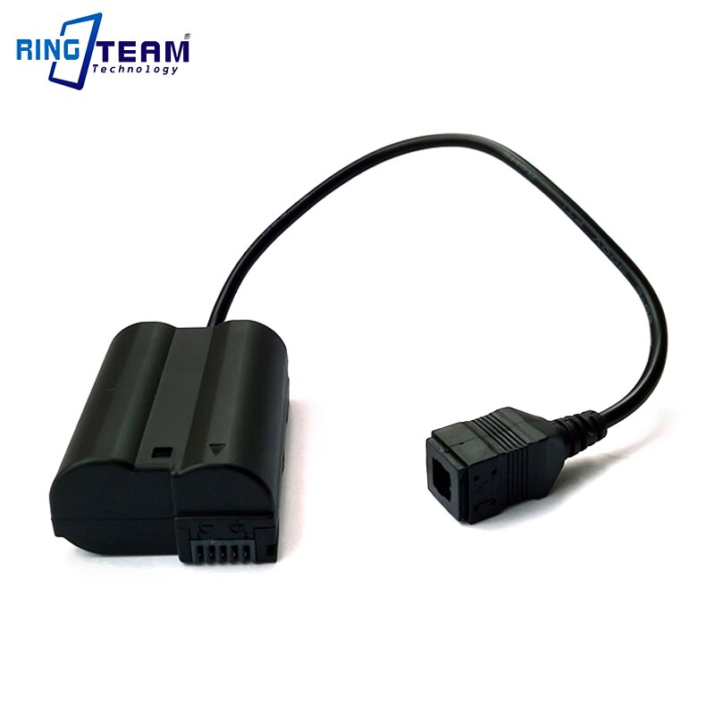 AC Power Adapter EH-5 /A/B + EP-5B for Nikon 1V1 D7200 D7100 D7000 D810 D810A D800 D800E D750 D850 D610 & D600 Digital Cameras