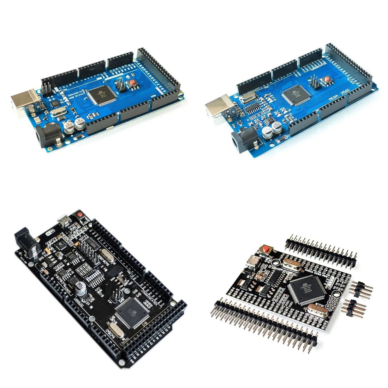 Mega 2560 mega 2560 r3 ( atmega 2560-16au ch340g)  avr usb-kort udviklingskort mega 2560 pro til arduino udvidelseskort diy-sæt