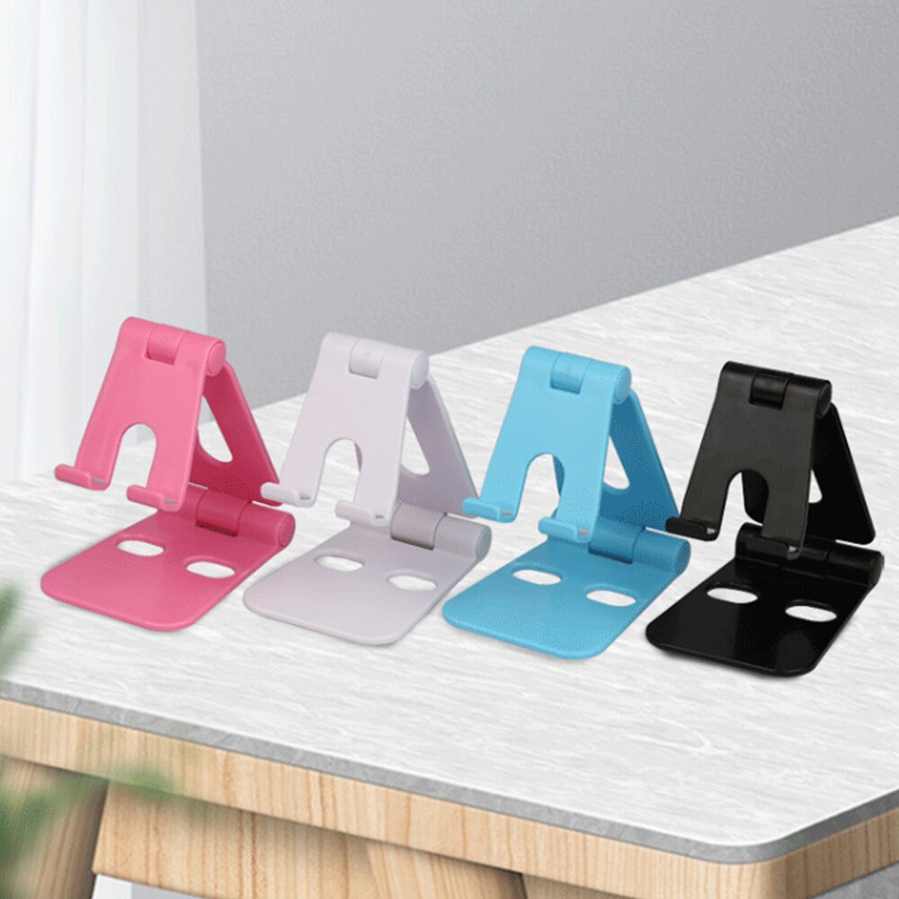 Verstelbare Telefoon Houder, Opvouwbare Telefoon Stand Tablet Stand Draagbare Mobiele Telefoon Mount Voor Bureau Voor