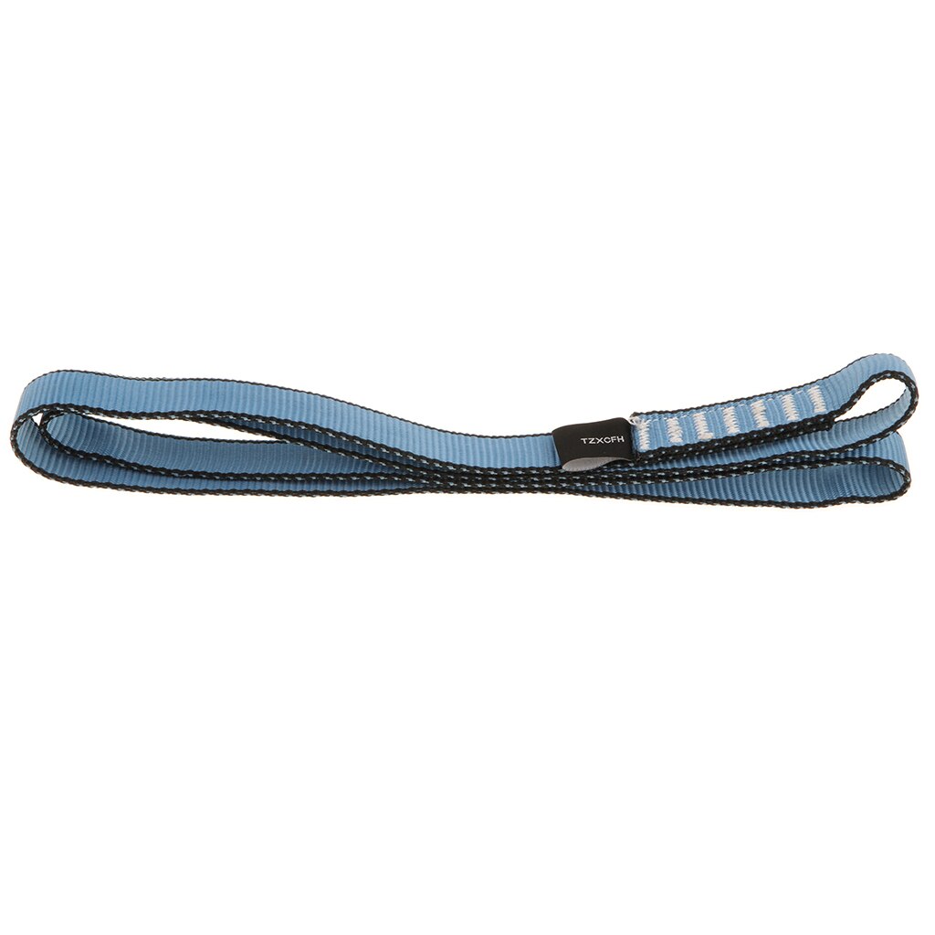 23KN Outdoor Klimmen Bergbeklimmen Quick-Hing Sling Downhill Veiligheid Sling Fall Bescherming Redding Veiligheid Singels Riem Riem: 100cm 