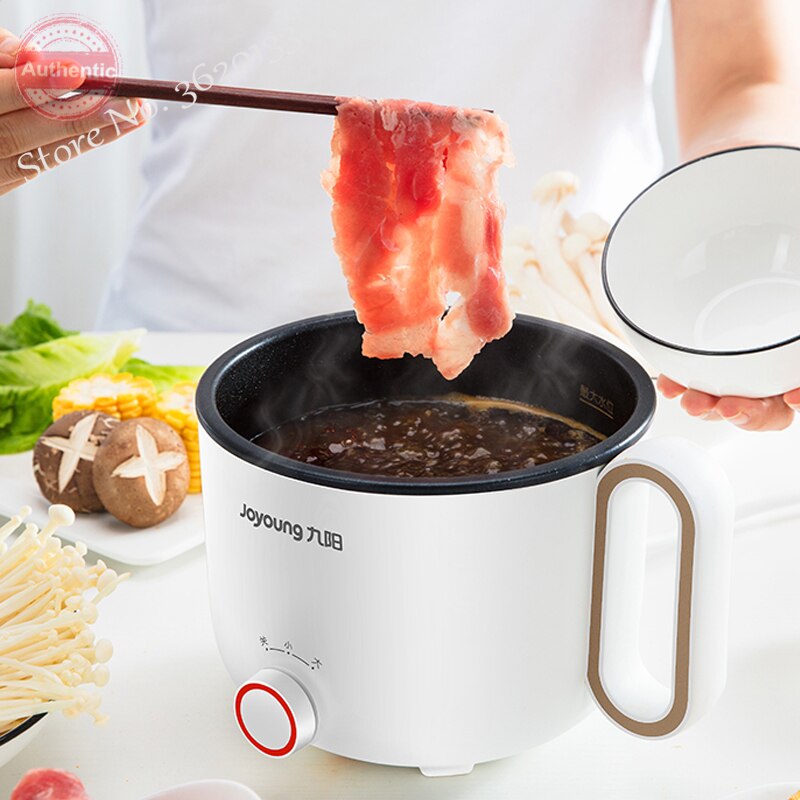 Mini Stainless Steel Multi Cookers Split Type Electric Pot Cooker 1.5L with Steamer