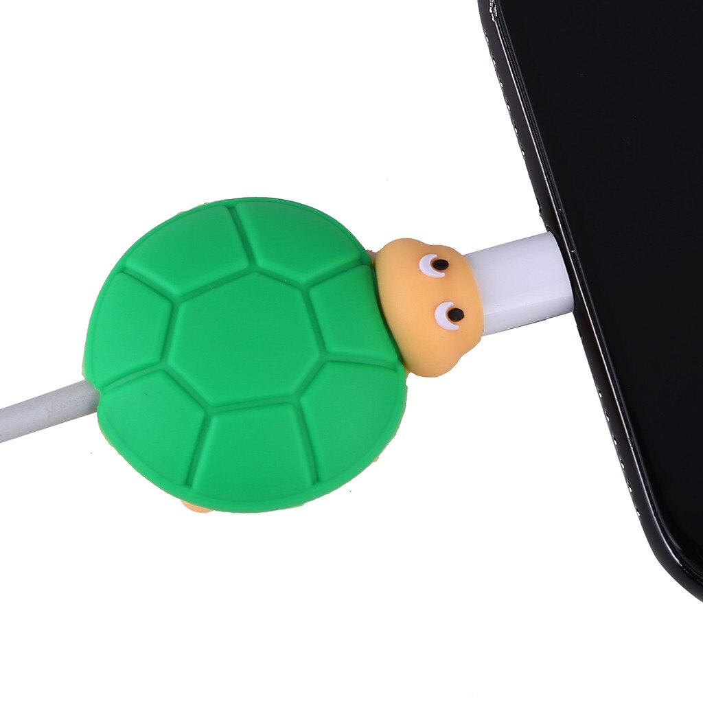Mnycxen Kabel Linie Beißen für Iphone schnur Tier Zubehör Schützt Niedlich Schutz Kabel Tier Beißen Kabel Wickler Veranstalter z70: N