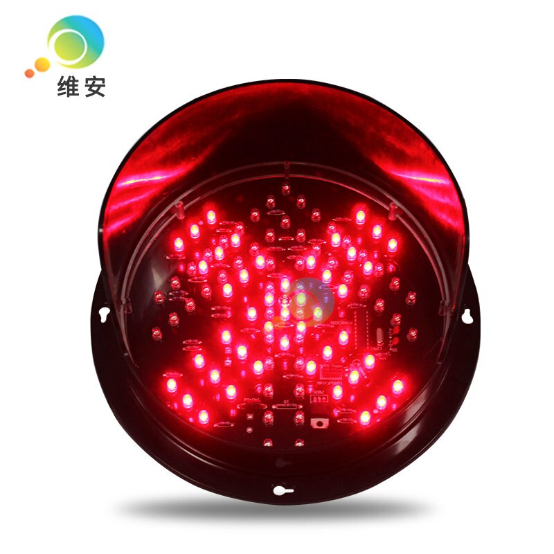 Auto Wassen Runng Pijl DC12V DC24V 200Mm Rood Kruis Groene Dynamische Pijl Voor Parkeerplaatsen
