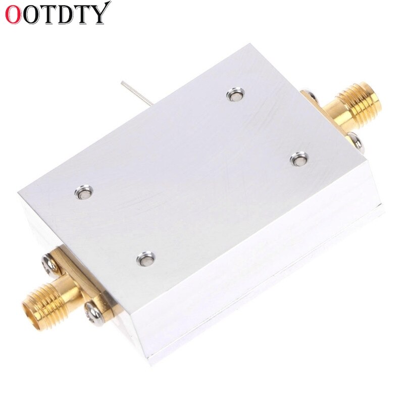 OOTDTY RF Amplifier Signal Receiver 50K-2GHZ Low Noise Amplifier RF Amplifier Broadband Low Noise Amplifier LNA Gain 31DB Gain